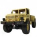 HengLong 1/16 4WD High-Imitation RC U.S. Military Truck 